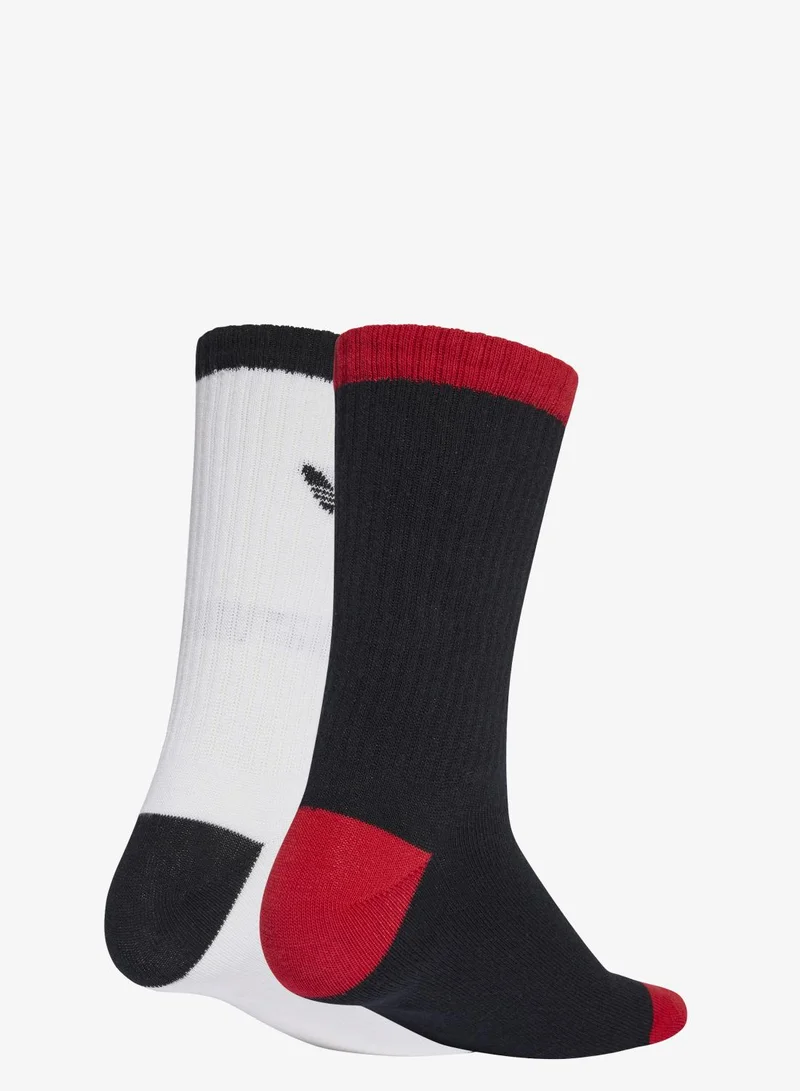 اديداس اوريجينالز جوارب ROSES CREW 2 PAIRS